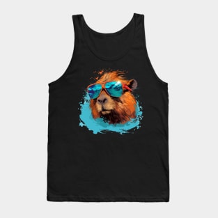 capybara Tank Top